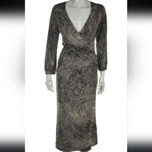 Kenneth Cole Reaction wrap dress